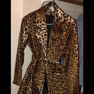Cheetah Coat